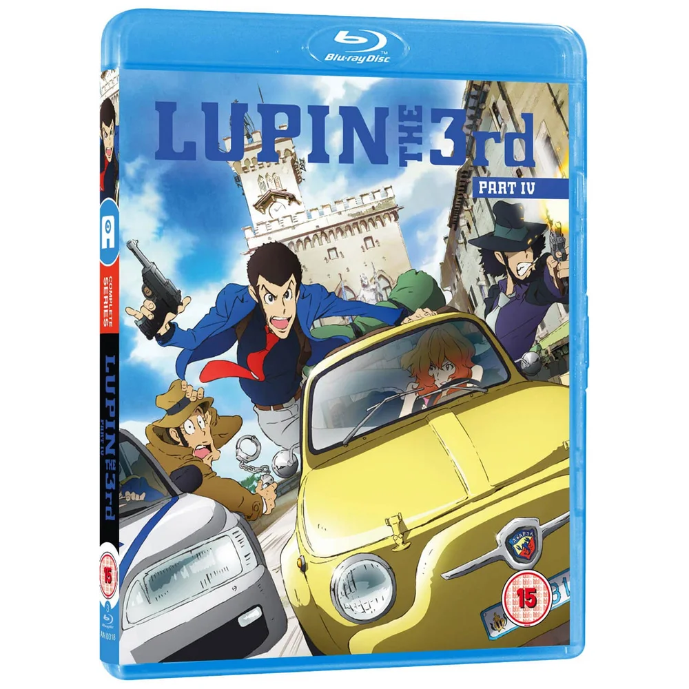 Lupin der 3. Teil IV - Vollständige Serie Standardausgabe Bild 1