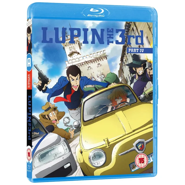 Lupin der 3. Teil IV - Vollständige Serie Standardausgabe