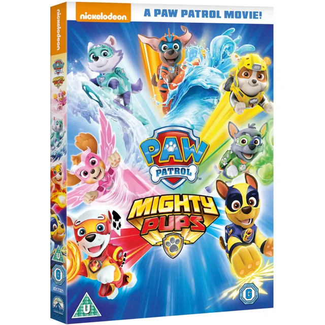 Paw Patrol: Mächtige Welpen