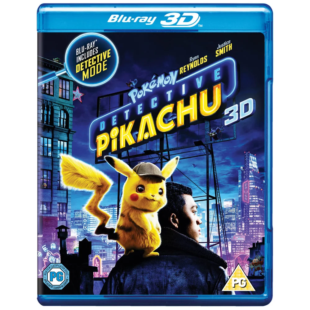 Pokémon: Detektiv Pikachu - 3D Bild 1