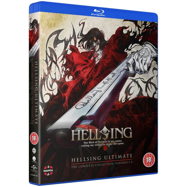 Hellsing Ultimate - Band 1-10 Vollständige Sammlung