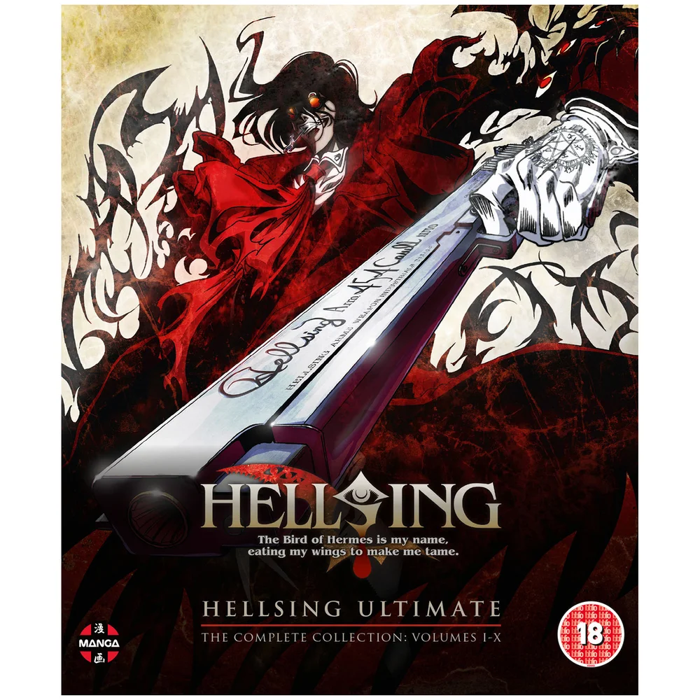 Hellsing Ultimate - Band 1-10 Vollständige Sammlung Bild 1