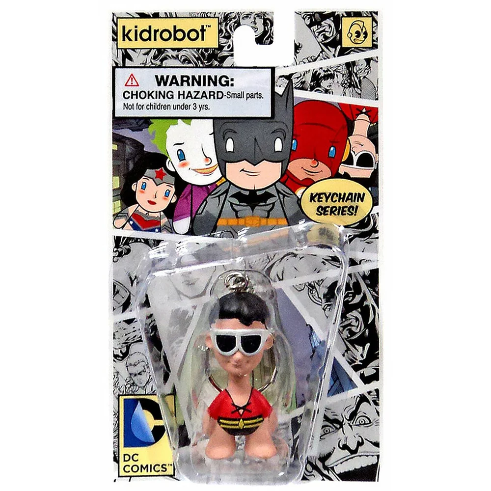 DC Universe 1.5'' Keychain - Plasticman Bild 1
