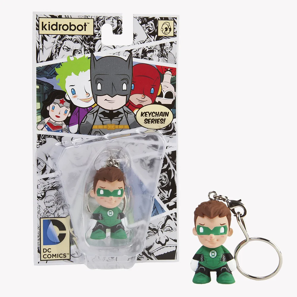 DC Universe 1.5'' Keychain - Green Lantem Bild 1