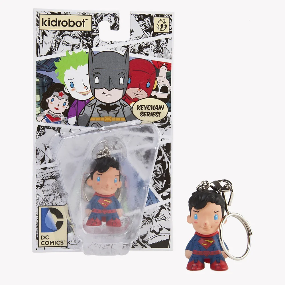 DC Universe 1.5'' Keychain - Superman Bild 1