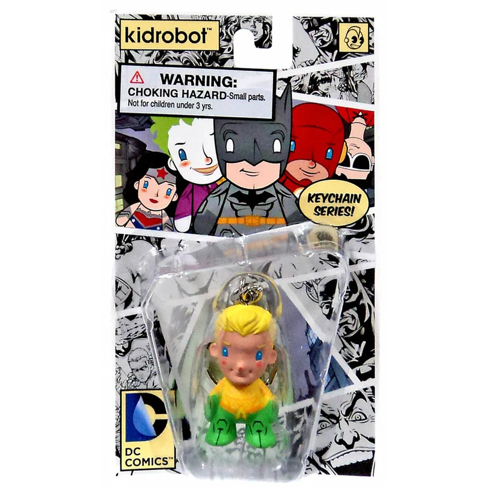 DC Universe 1.5'' Keychain - Aquaman Bild 1