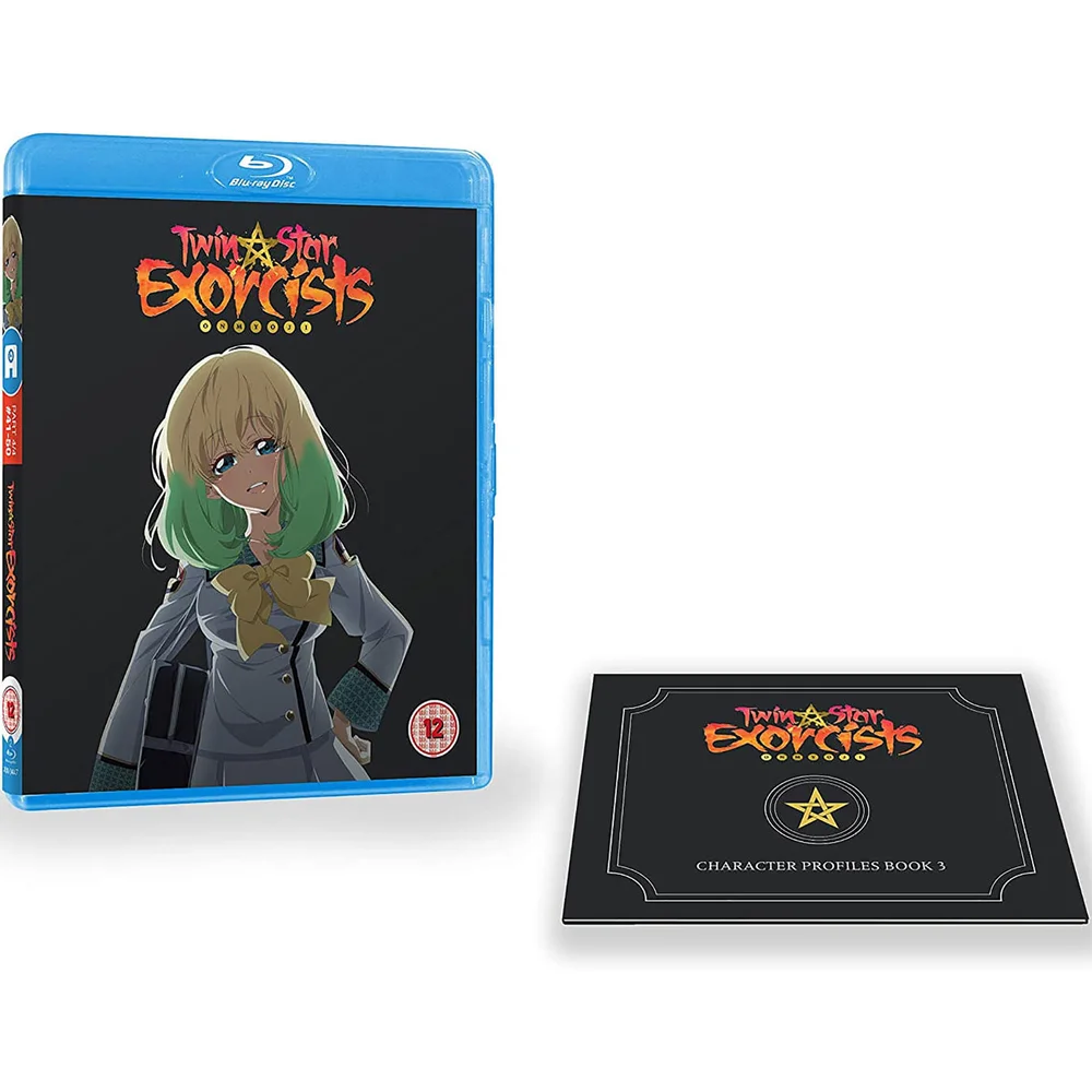Twin Star Exorcists - Part 4 with Limited Edition Booklet Bild 1