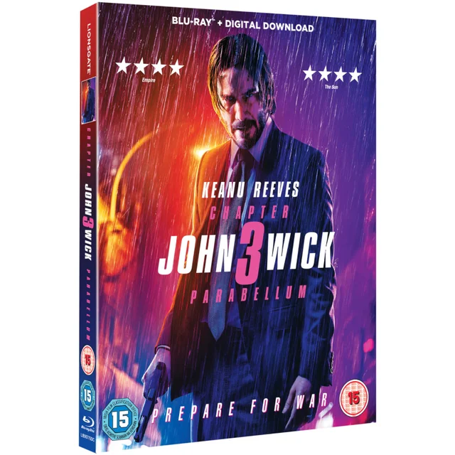 John Wick: Kapitel 3 - Parabellum