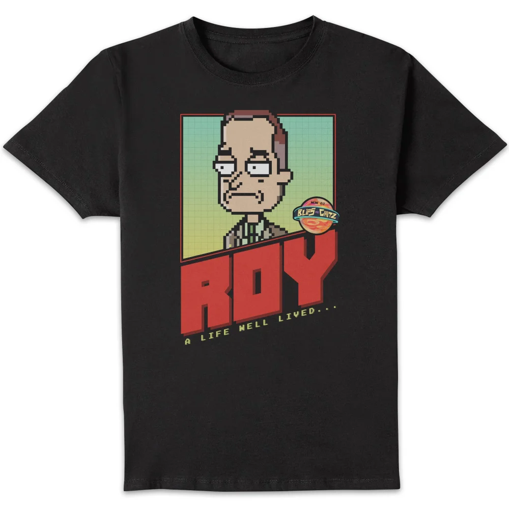 Rick and Morty Roy - A Life Well Lived Men's T-Shirt - Black - S Bild 1