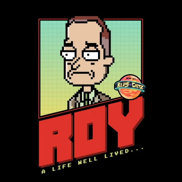 Rick and Morty Roy - A Life Well Lived Men's T-Shirt - Black