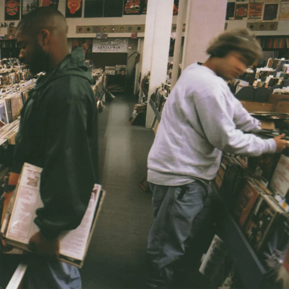 DJ Shadow - Endtroducing... Vinyl 2LP Bild 1