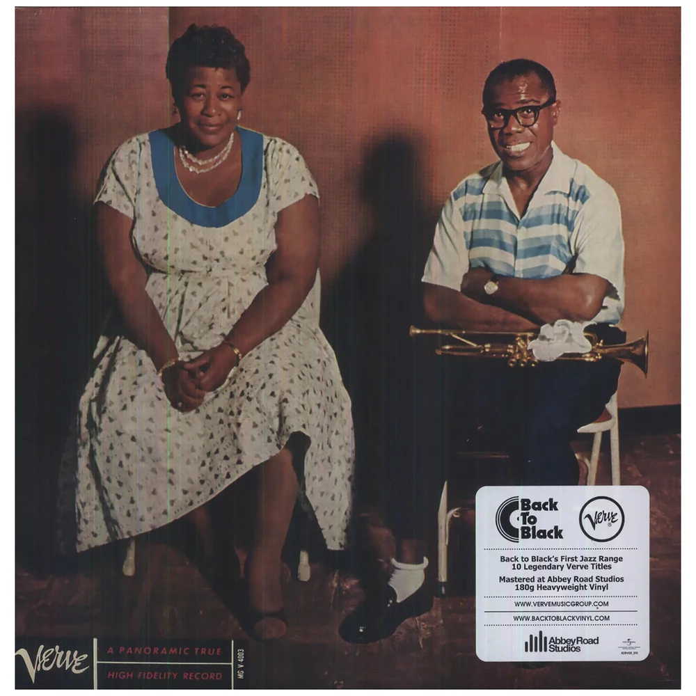 Ella Fitzgerald Louis Armstrong - Ella and Louis LP Bild 1