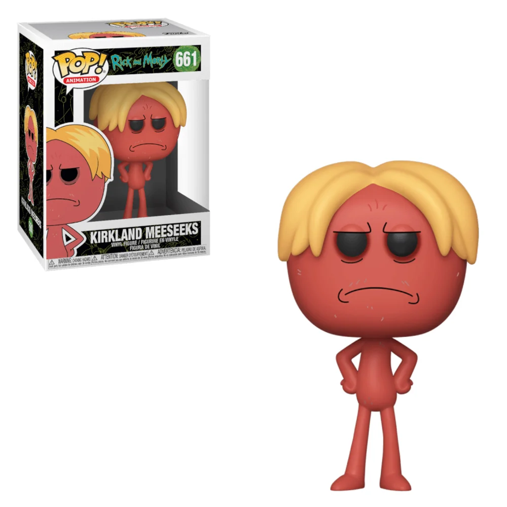 Rick & Morty Kirkland Meeseeks Pop! Vinylfigur Bild 1