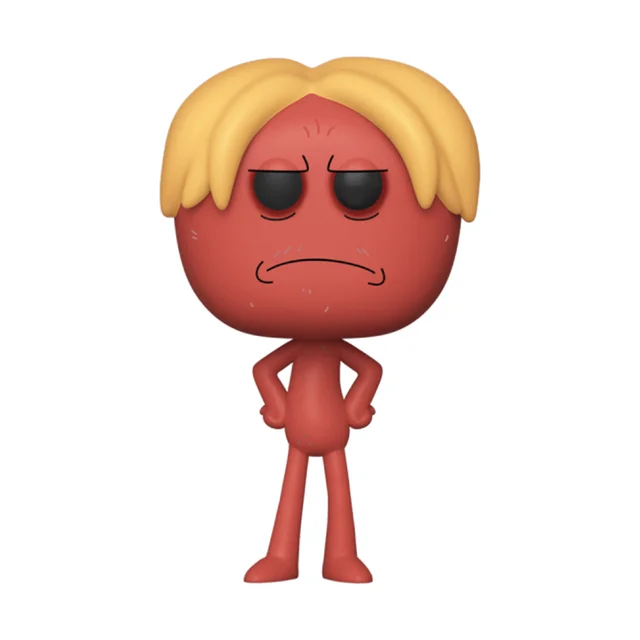 Rick & Morty Kirkland Meeseeks Pop! Vinylfigur
