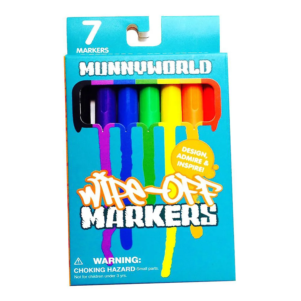 Kidrobot Munny World Marker Pack Bild 1
