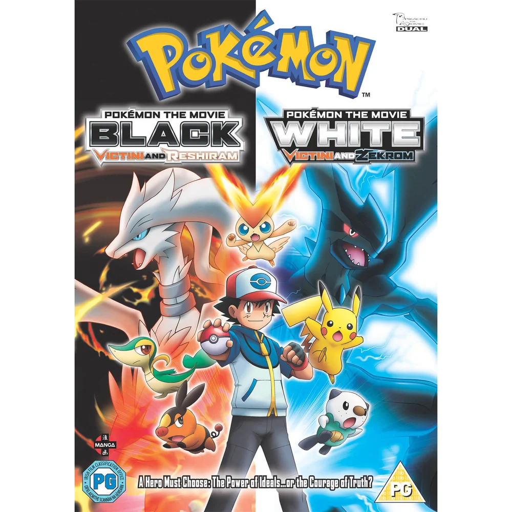 Pokemon Movie 14: Schwarz & Weiß - Victini und Zekrom/Victini und Reshiram Bild 1