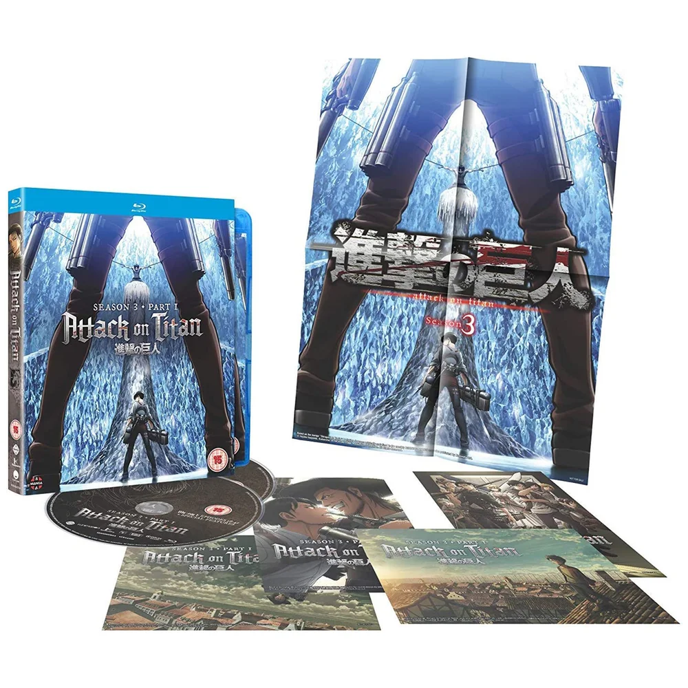 Attack on Titan: Staffel Drei Teil Eins - Sammlerausgabe Bild 1