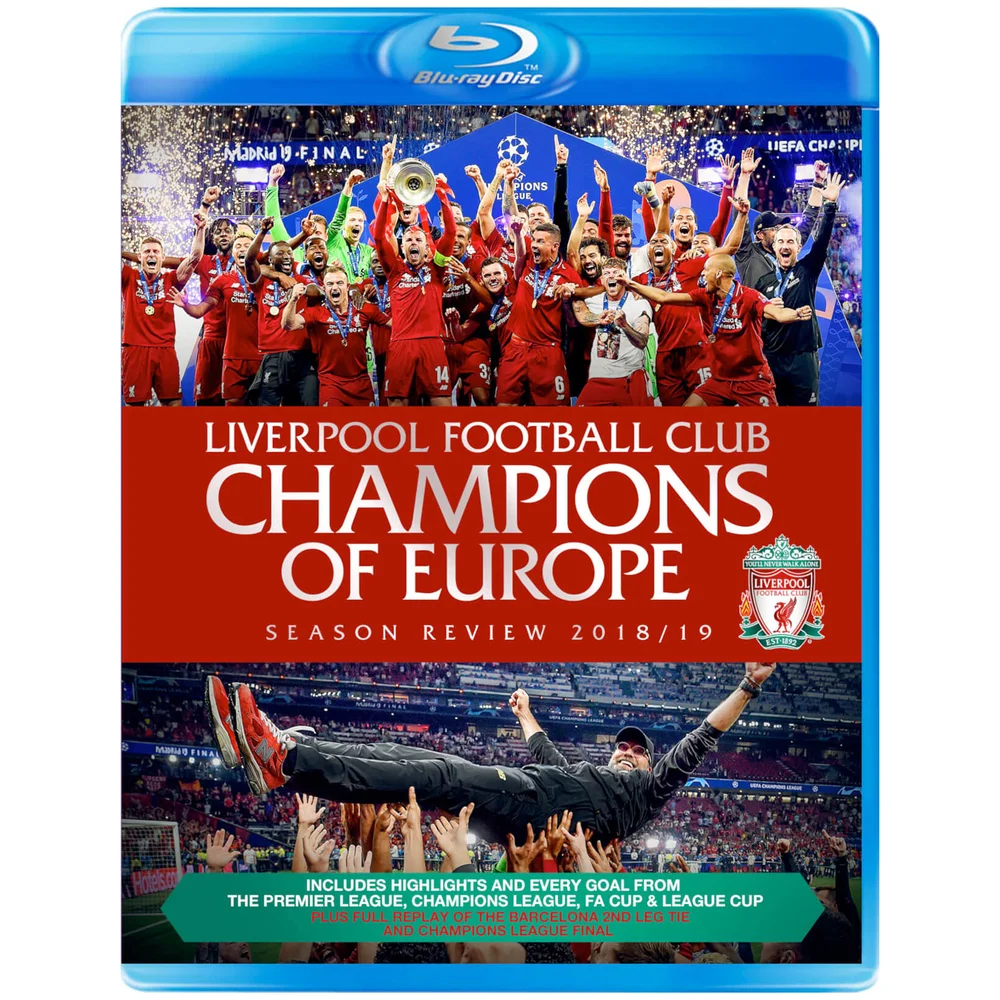 Liverpool Football Club End of Season Review 2018/19 Bild 1