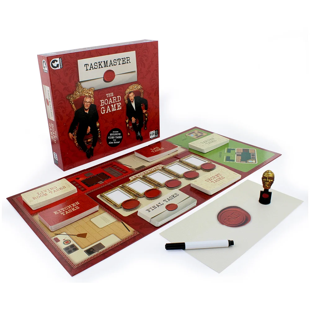Taskmaster Board Game Bild 1