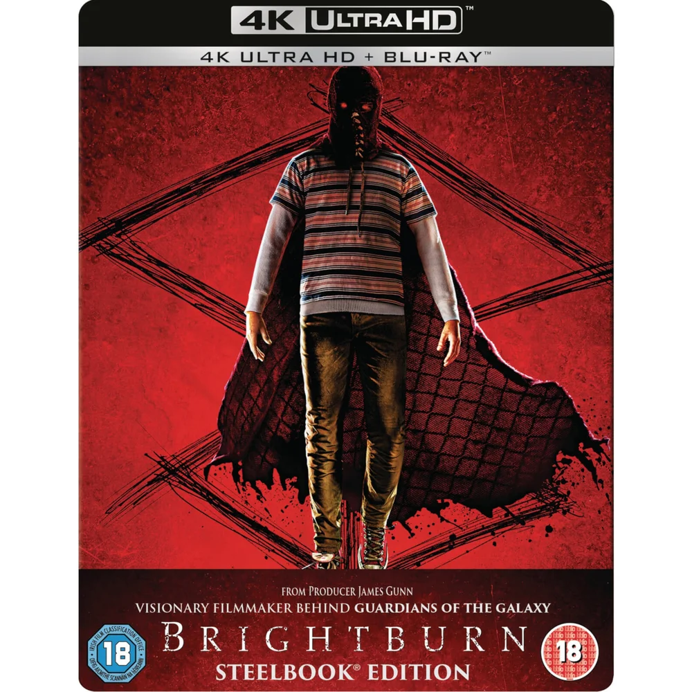 Brightburn – 4K Ultra HD & Blu-ray Zavvi Exklusives Steelbook Bild 1
