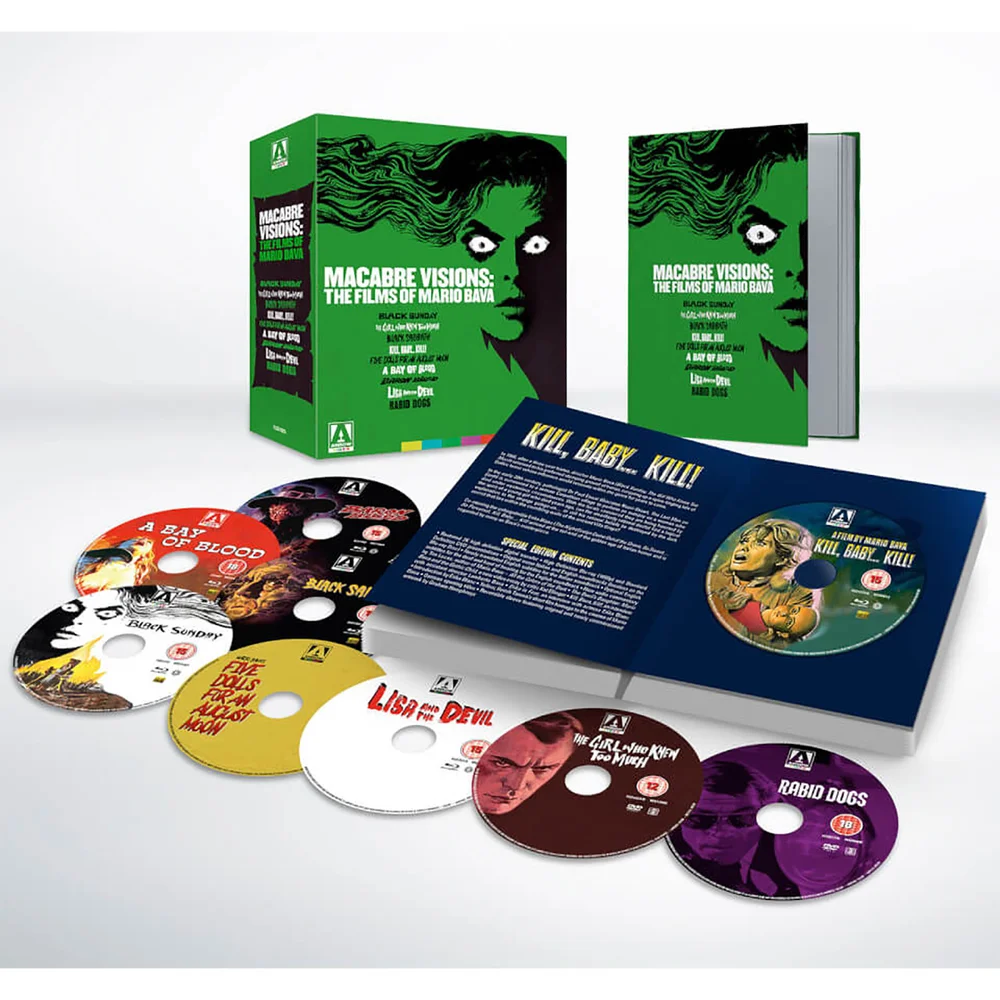 Macabre Visions: The Films of Mario Bava Bild 1