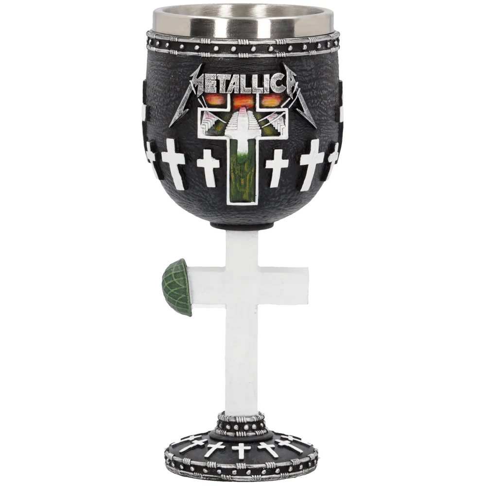 Metallica Master of Puppets Collectible Goblet 18cm Bild 1