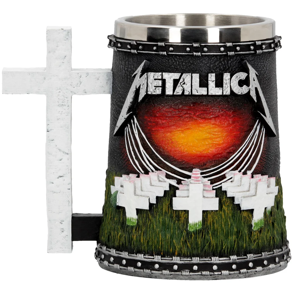 Metallica Master of Puppets Collectible Tankard Bild 1