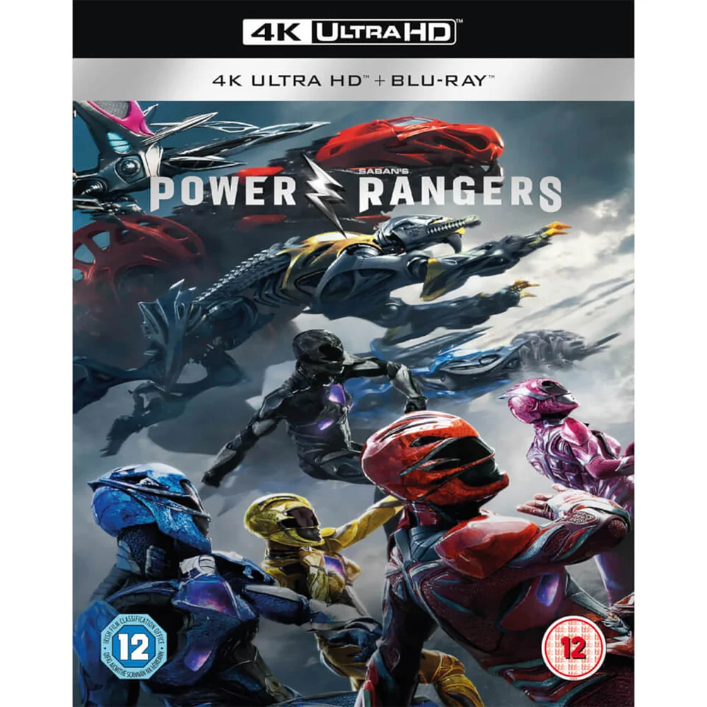 Power Rangers - 4K Ultra HD Bild 1