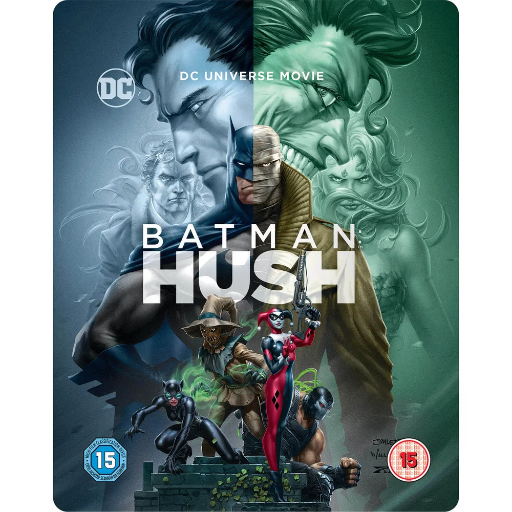 Batman Hush - Limited Edition Steelbook Bild 1