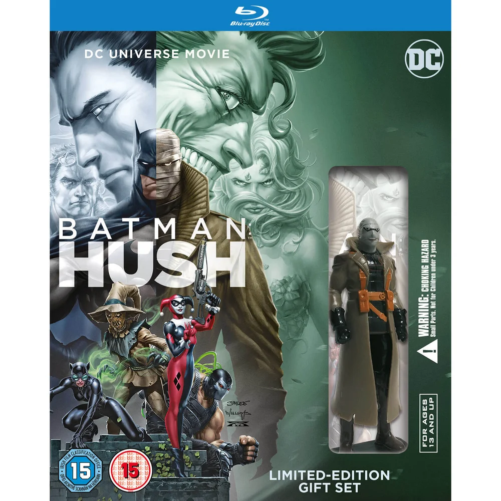 Batman: Hush - Inklusive Minifigur Bild 1