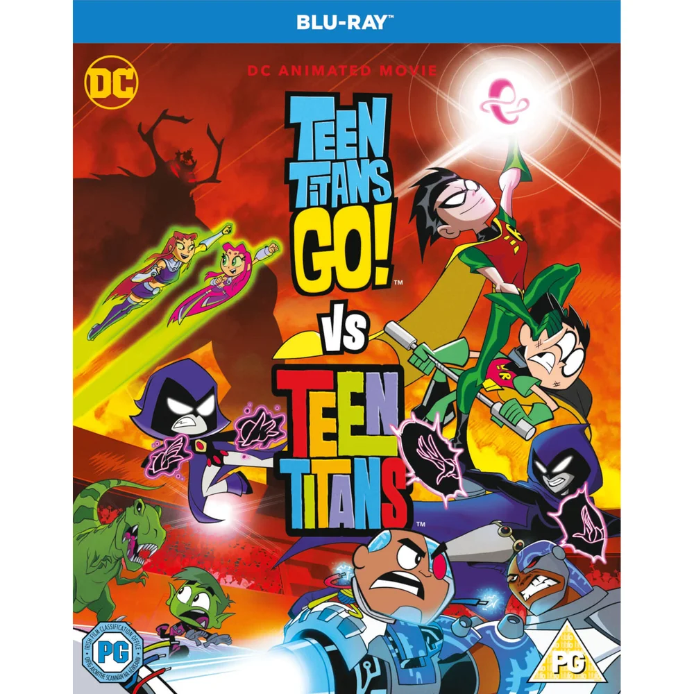 Teen Titans Go! Vs. Teen Titans Bild 1