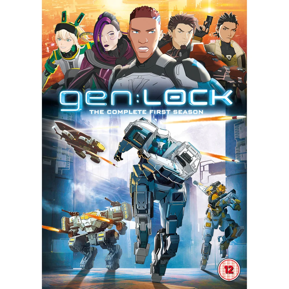 Gen Lock - Season 1 Bild 1