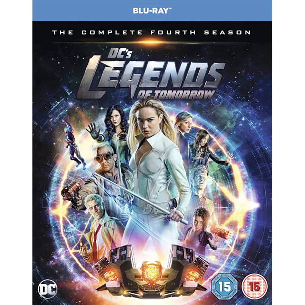 DC Legends of Tomorrow - Staffel 4 Bild 1