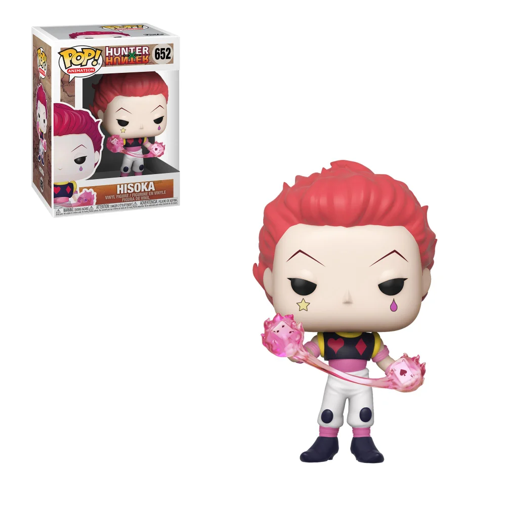 Hunter x Hunter Hisoka Pop! Vinylfigur Bild 1