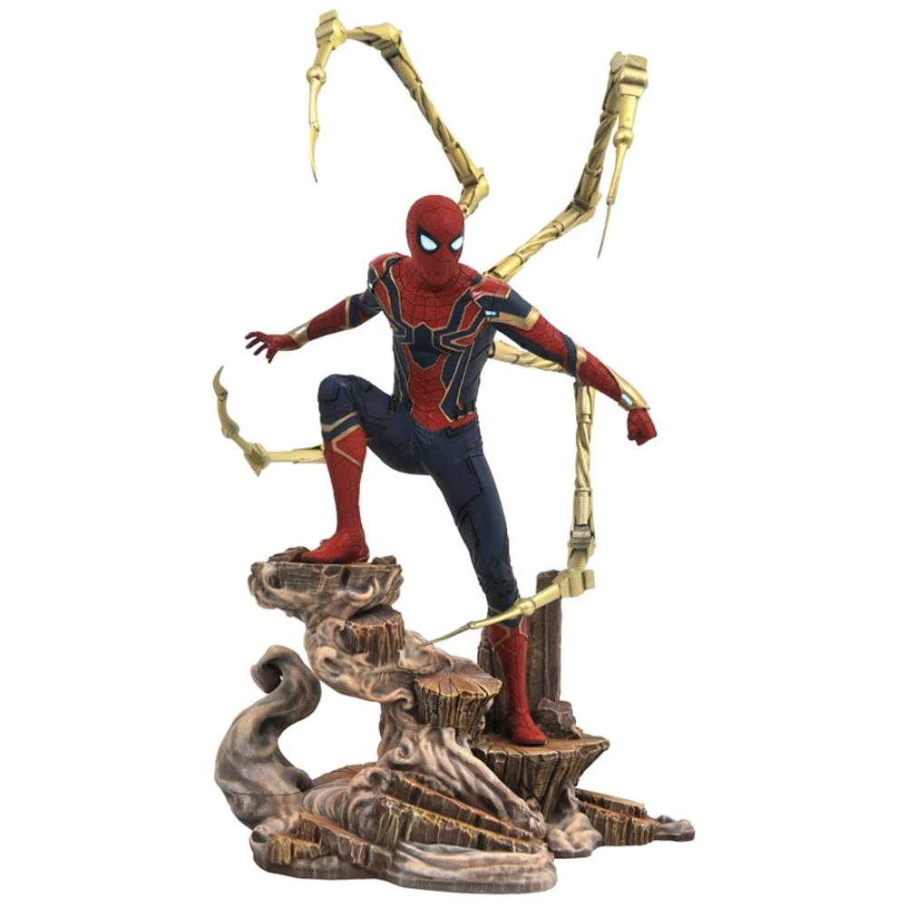 Diamond Select Marvel Gallery Avengers: Infinity War PVC Figure - Iron Spider-Man Bild 1