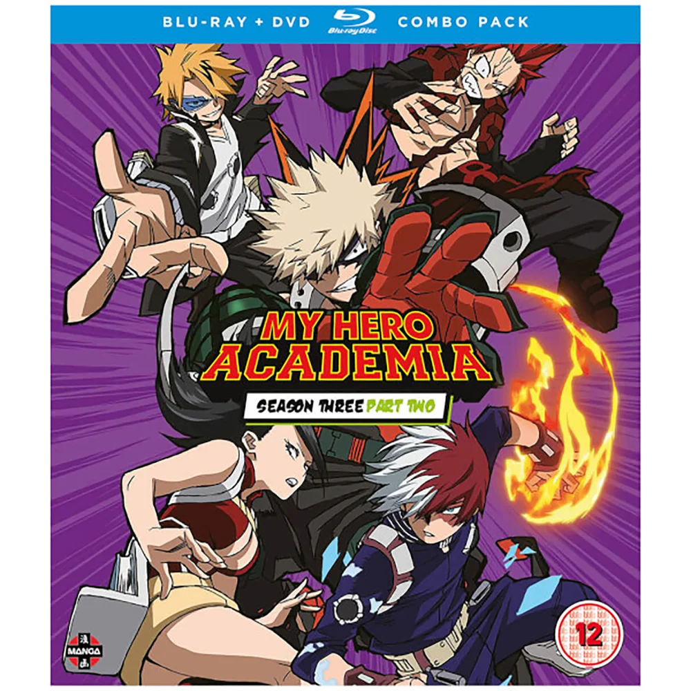 My Hero Academia: Staffel Drei Teil Zwei - Doppelformat Bild 1