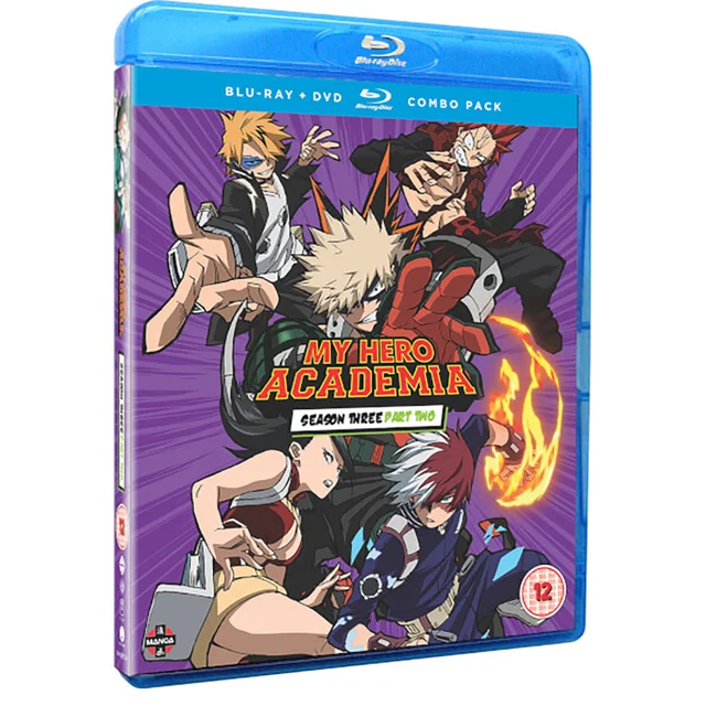 My Hero Academia: Staffel Drei Teil Zwei - Doppelformat