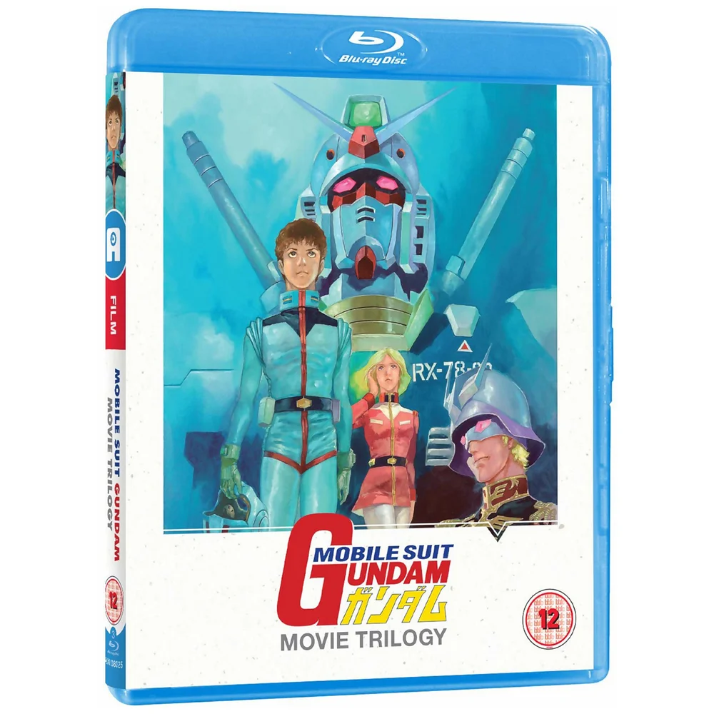 Mobile Suit Gundam Film-Trilogie - Standard Edition Bild 1