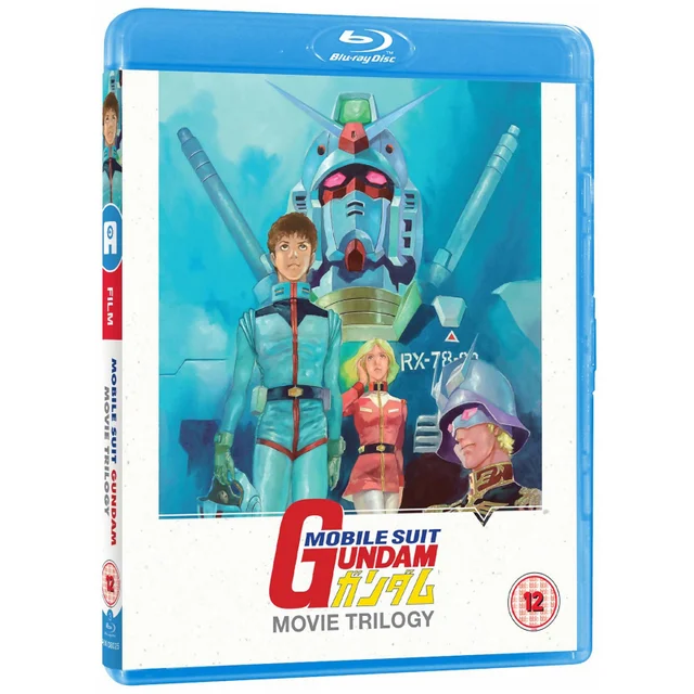 Mobile Suit Gundam Film-Trilogie - Standard Edition