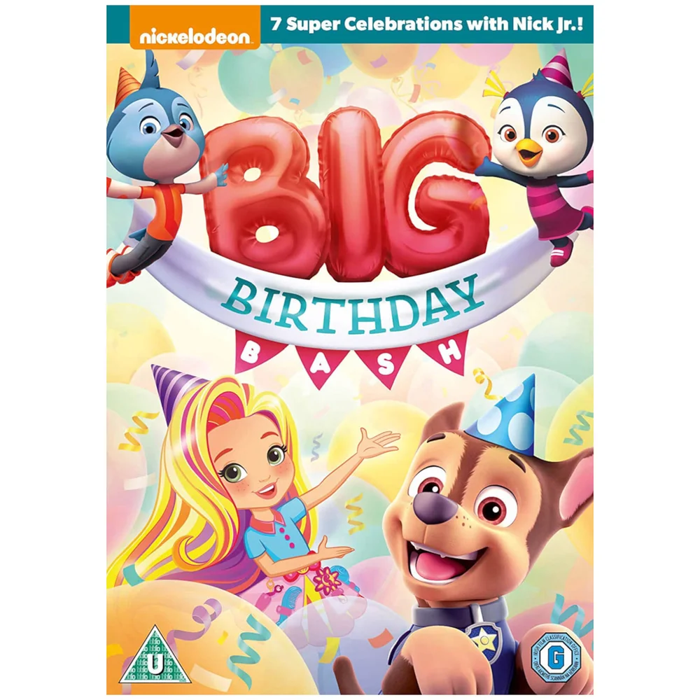 Nick Jr.'s Big Birthday Bash Bild 1