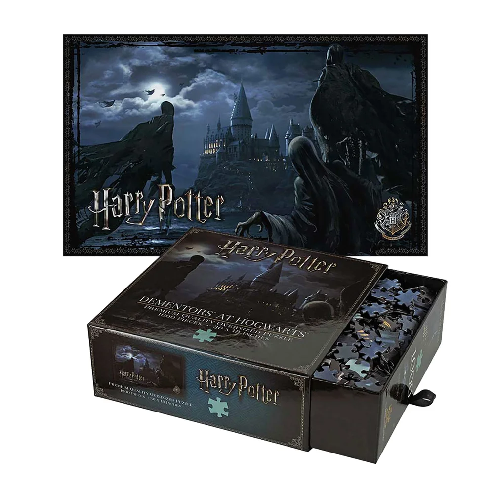 Harry Potter Dementors at Hogwarts 1,000 Piece Jigsaw Puzzle Bild 1