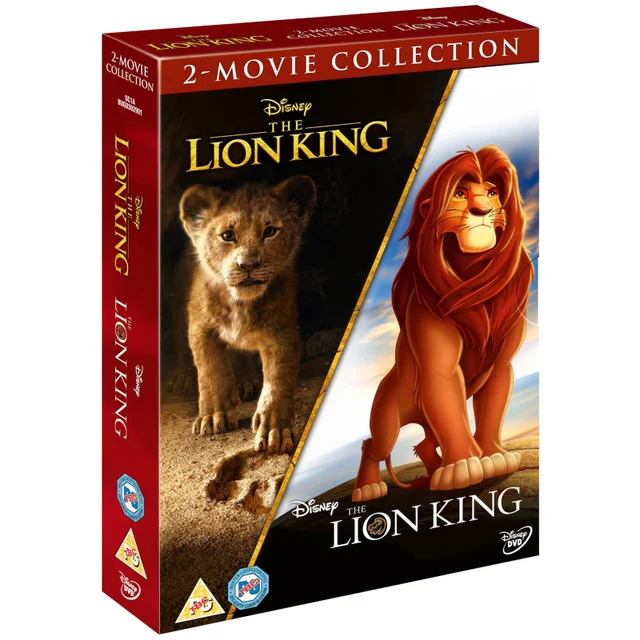 Der König der Löwen (Live Action) / Der König der Löwen (Animation) Doppelpack