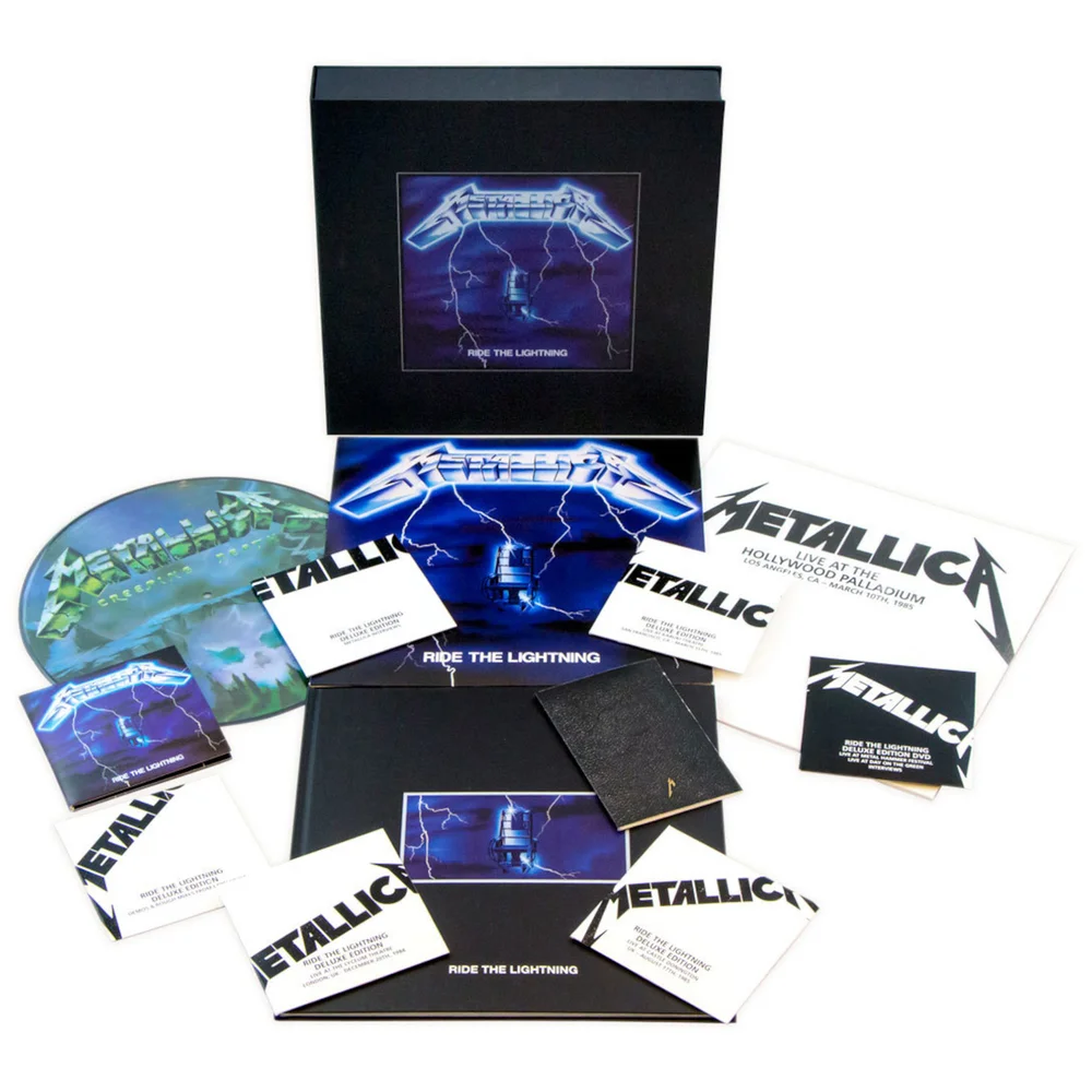 Metallica - Ride The Lightning Vinyl Box Set Bild 1