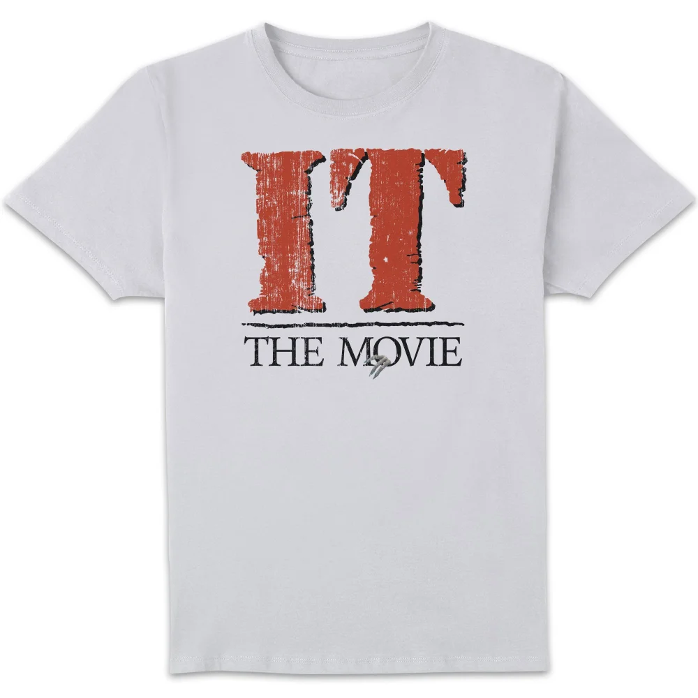 IT The Movie Men's T-Shirt - White - S Bild 1