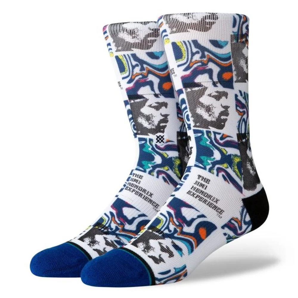 Stance Jimi Hendrix Hendrix Dissolved Socks - M Bild 1