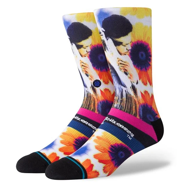 Stance Jimi Hendrix Jimi Sunflowers Socks