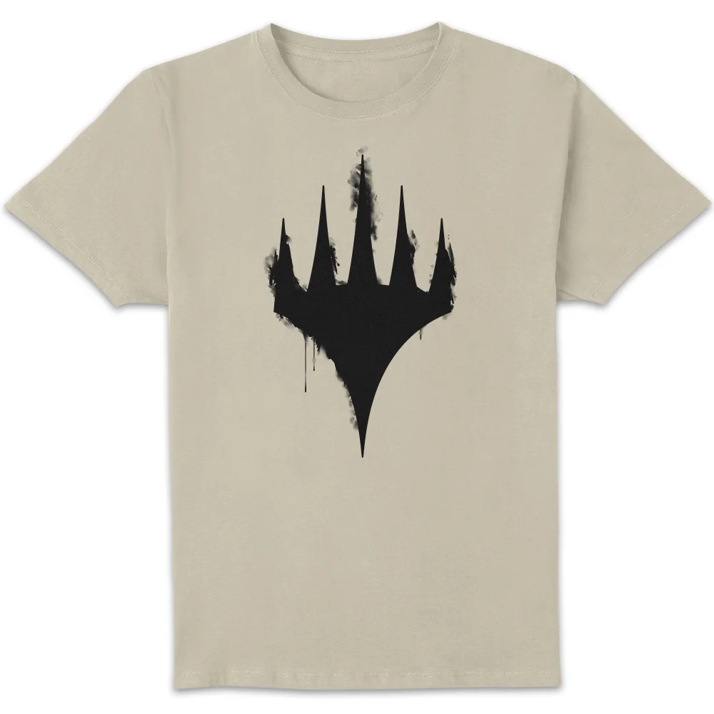 Magic The Gathering Spray Logo Men's T-Shirt - Stonewash - M Bild 1