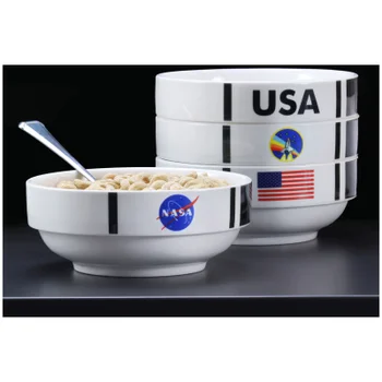 NASA Shuttle Stapelbares Schüsselset