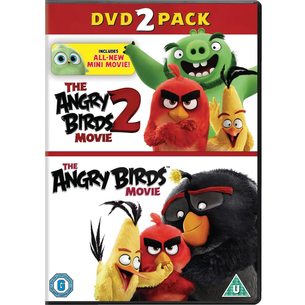 Angry Birds Filme 1&2 Bild 1