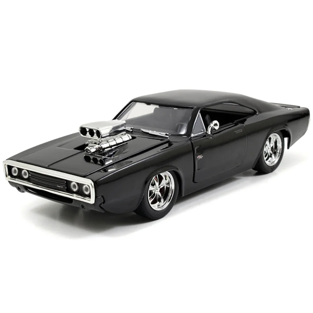 Jada Druckguss im Maßstab 1:24 Furious 7 - Doms Dodge Charger R/T Bild 1